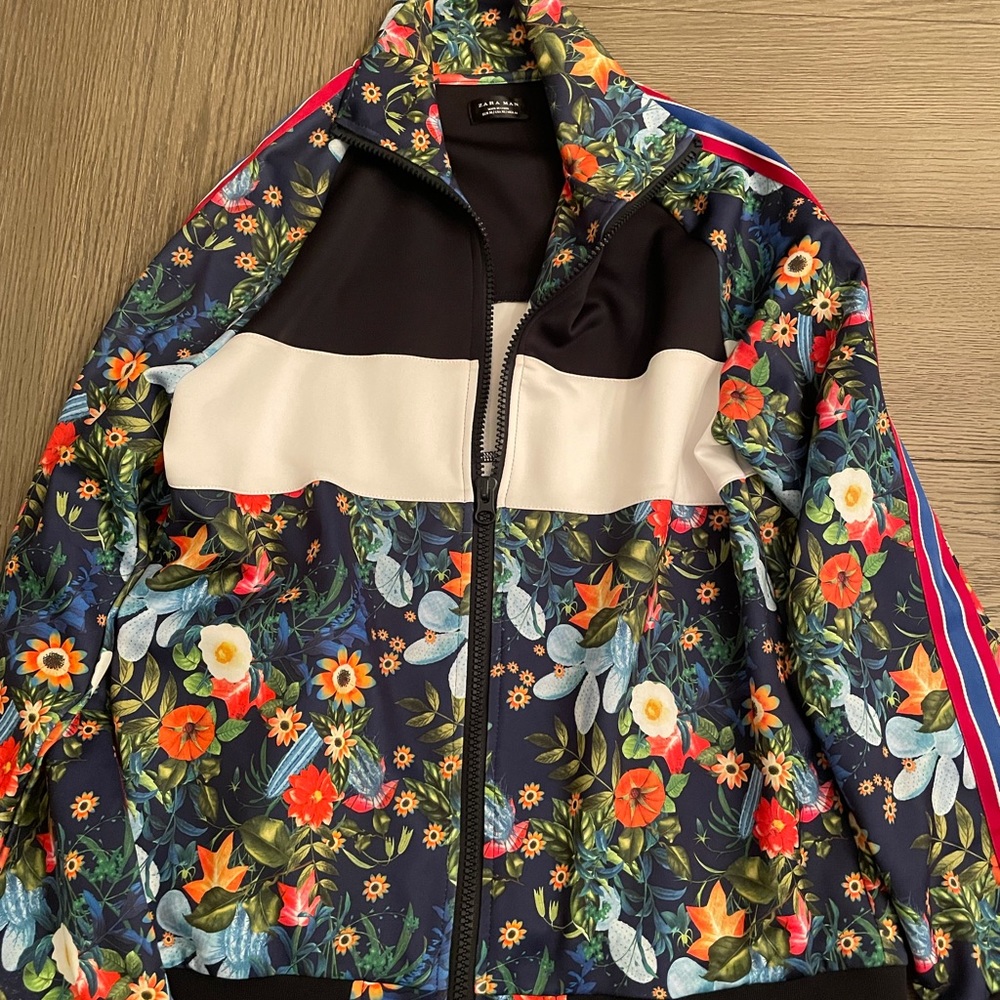 COPY - Men’s Zara Zip up Jacket Xl